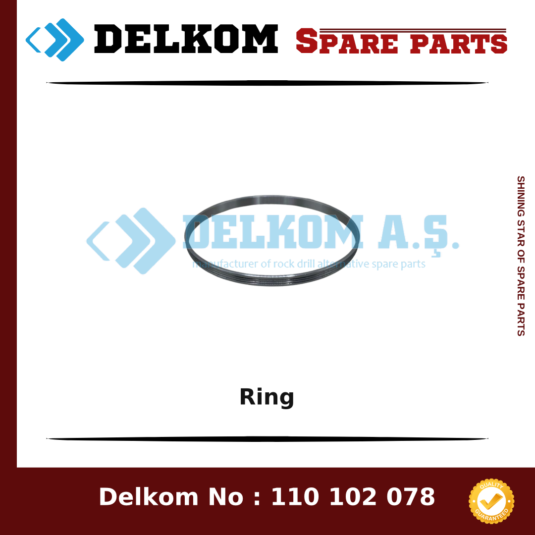 Mining Equipments Ring 702 126 41 - Drill Rig & Rock Drill Drifters Spare Parts Mining Equipments Ring spare part, OEM 702 126 41