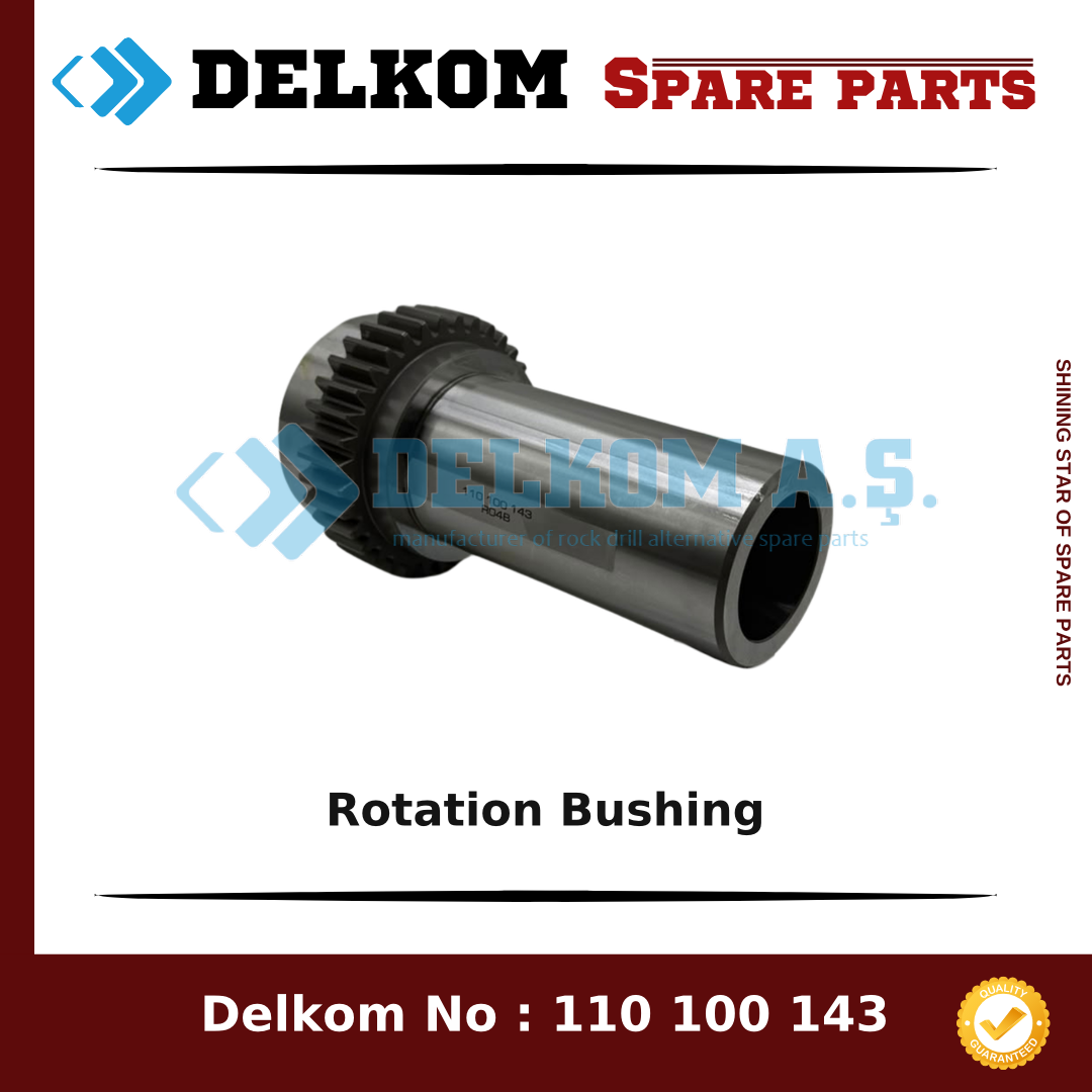 Mining Equipments Rotation Bushing 153 756 88 - Drill Rig & Rock Drill Drifters Spare Parts Mining Equipments Rotation Bushing spare part, OEM 153 756 88