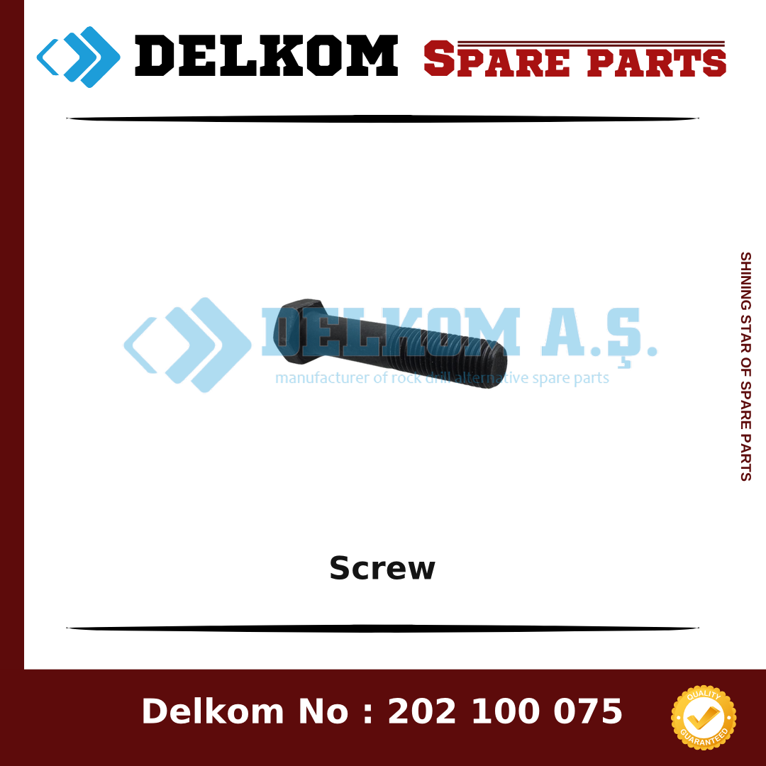 Mining Equipments Screw 867 643 99 - Drill Rig & Rock Drill Drifters Spare Parts Mining Equipments Screw spare part, OEM 867 643 99