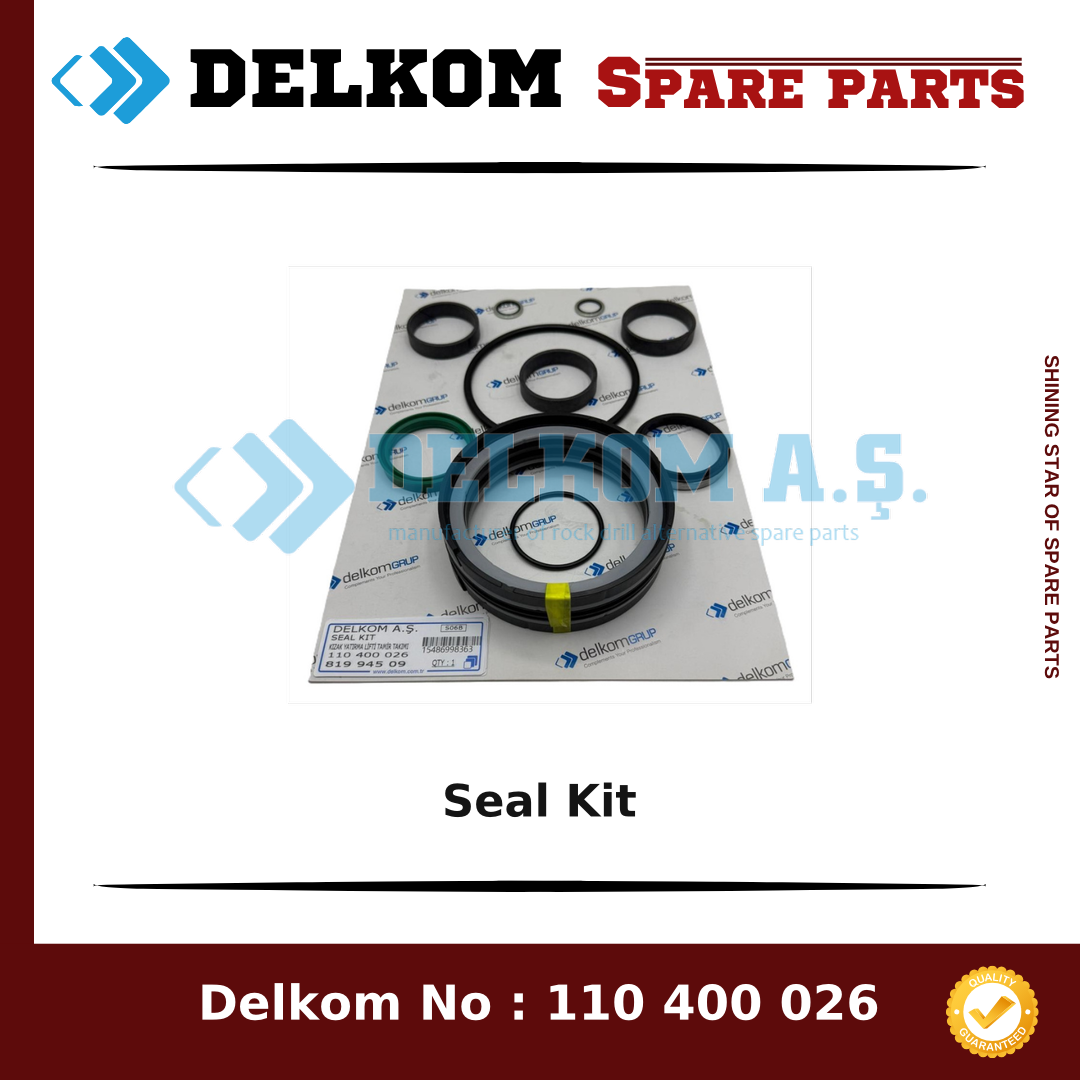 Mining Equipments Seal Kit 819 945 09 - Drill Rig & Rock Drill Drifters Spare Parts Mining Equipments Seal Kit spare part, OEM 819 945 09
