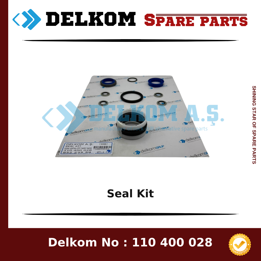 Mining Equipments Seal Kit 852 235 59 - Drill Rig & Rock Drill Drifters Spare Parts Mining Equipments Seal Kit spare part, OEM 852 235 59