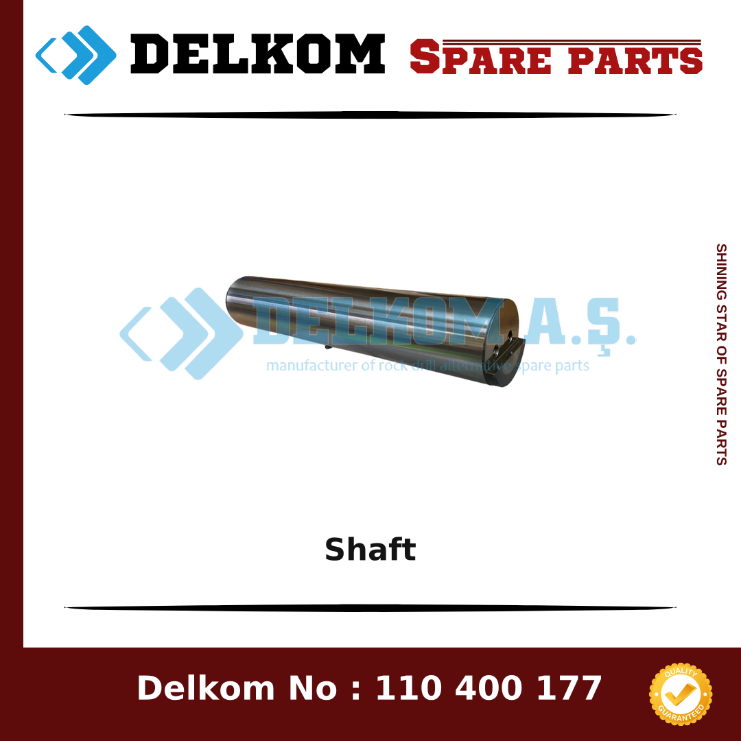 Mining Equipments Shaft 550 420 95 - Drill Rig & Rock Drill Drifters Spare Parts Mining Equipments Shaft spare part, OEM 550 420 95