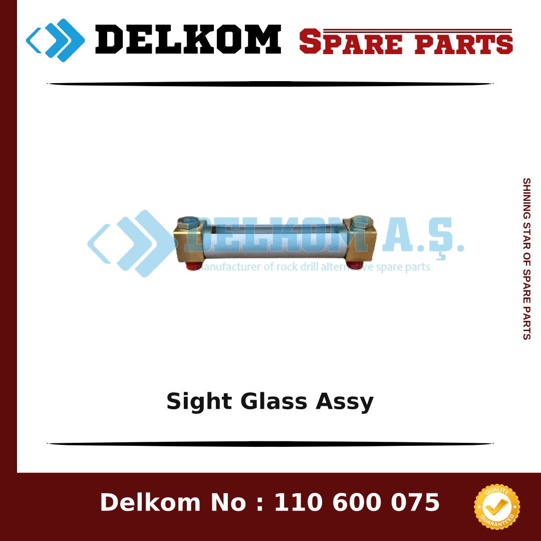 Mining Equipments Sight Glass Assy 136 128 18 - Drill Rig & Rock Drill Drifters Spare Parts Mining Equipments Sight Glass Assy spare part, OEM 136 128 18