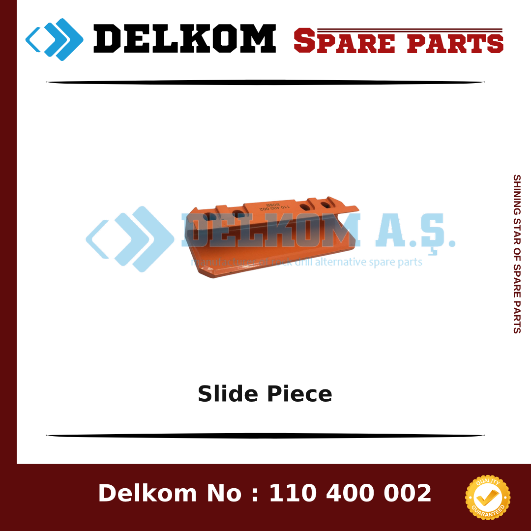 Mining Equipments Slide Piece 153 577 78 - Drill Rig & Rock Drill Drifters Spare Parts Mining Equipments Slide Piece spare part, OEM 153 577 78
