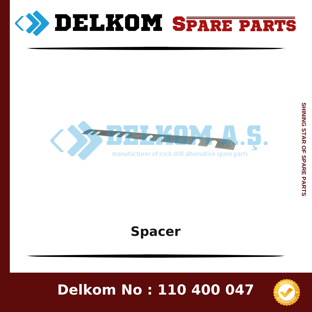 Mining Equipments Spacer 550 164 05 - Drill Rig & Rock Drill Drifters Spare Parts Mining Equipments Spacer spare part, OEM 550 164 05