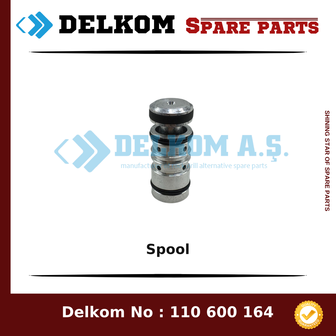Mining Equipments Spool 550 240 53 - Drill Rig & Rock Drill Drifters Spare Parts Mining Equipments Spool spare part, OEM 550 240 53