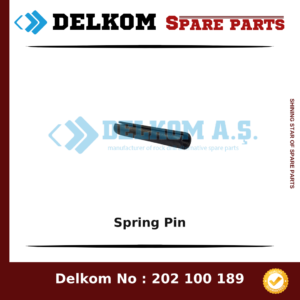 Mining Equipments Spring Pin spare part, OEM 869 106 19