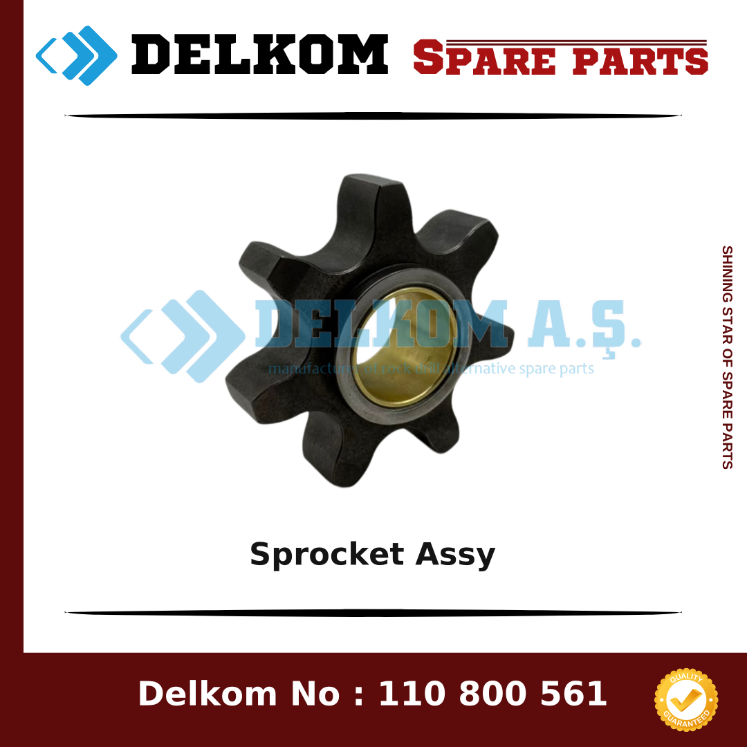 Mining Equipments Sprocket Assy BG01073976 - Drill Rig & Rock Drill Drifters Spare Parts Mining Equipments Sprocket Assy spare part, OEM BG01073976