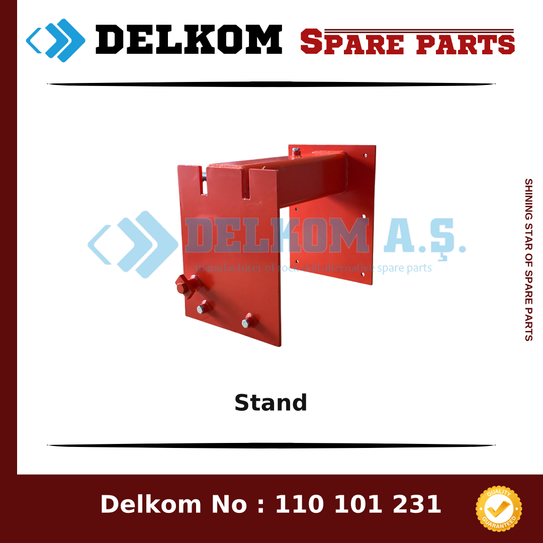 Mining Equipments Stand 154 830 38 - Drill Rig & Rock Drill Drifters Spare Parts Mining Equipments Stand spare part, OEM 154 830 38