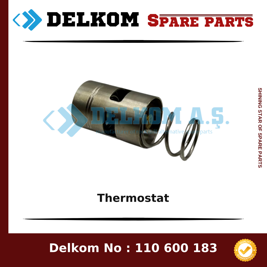 Mining Equipments Thermostat 550 557 78 - Drill Rig & Rock Drill Drifters Spare Parts Mining Equipments Thermostat spare part, OEM 550 557 78
