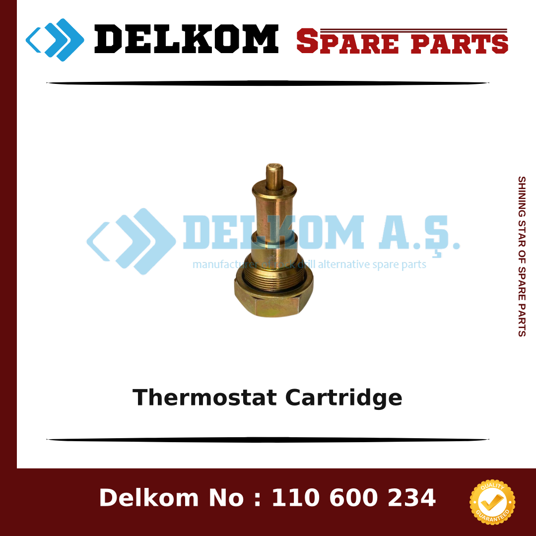 Mining Equipments Thermostat Cartridge 886 832 59 - Drill Rig & Rock Drill Drifters Spare Parts Mining Equipments Thermostat Cartridge spare part, OEM 886 832 59