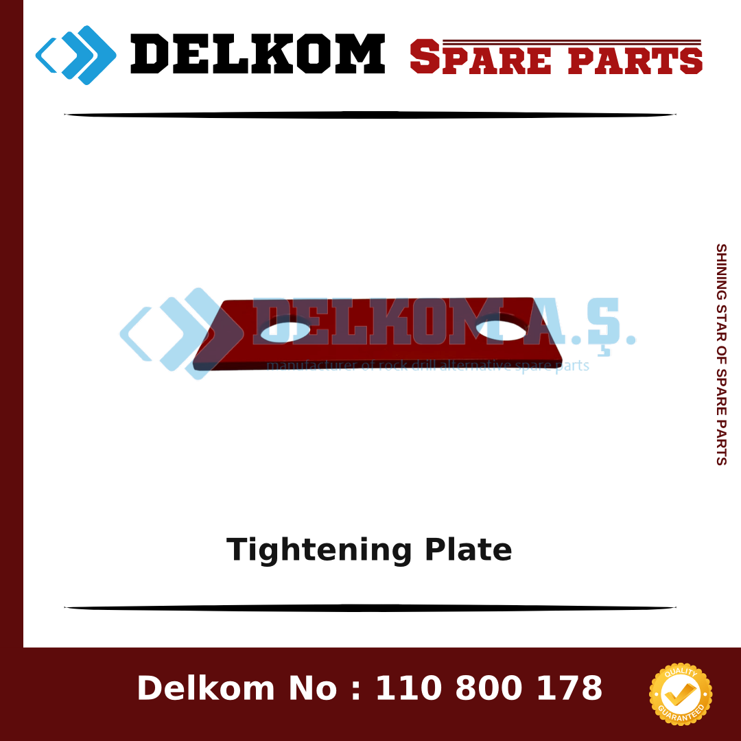 Mining Equipments Tightening Plate 085 606 08 - Drill Rig & Rock Drill Drifters Spare Parts Mining Equipments Tightening Plate spare part, OEM 085 606 08