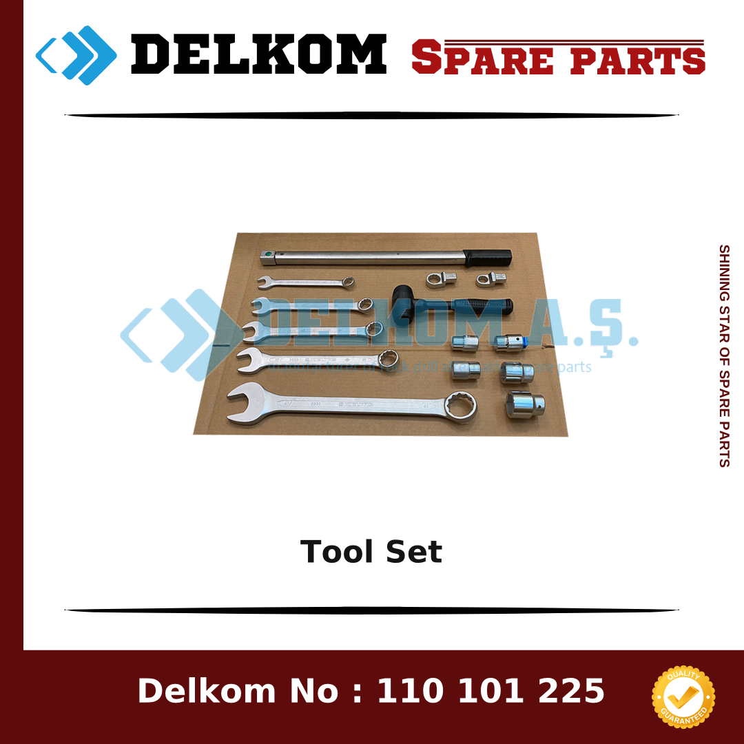 Mining Equipments Tool Set 093 333 78 - Drill Rig & Rock Drill Drifters Spare Parts Mining Equipments Tool Set spare part, OEM 093 333 78