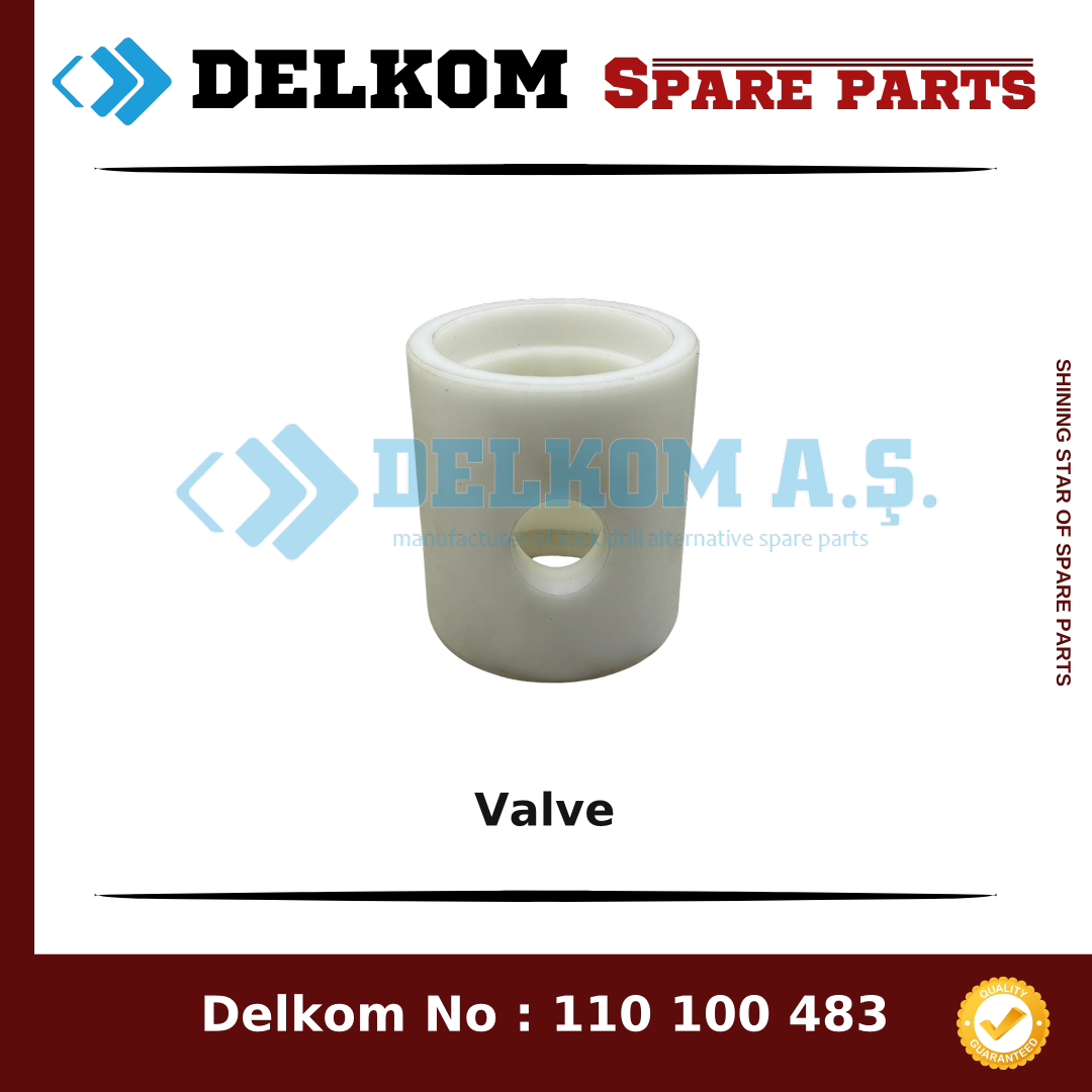 Mining Equipments Valve 093 313 58 - Drill Rig & Rock Drill Drifters Spare Parts Mining Equipments Valve spare part, OEM 093 313 58