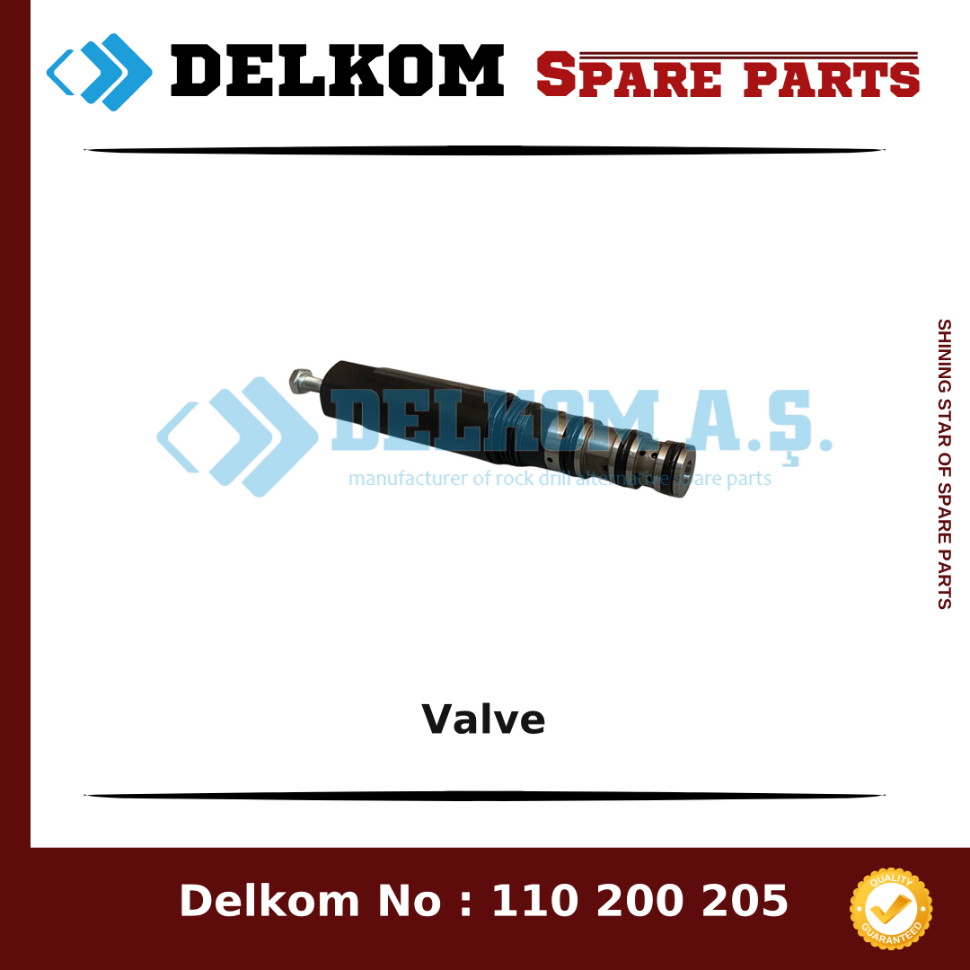 Mining Equipments Valve 551 730 80 - Drill Rig & Rock Drill Drifters Spare Parts Mining Equipments Valve spare part, OEM 551 730 80