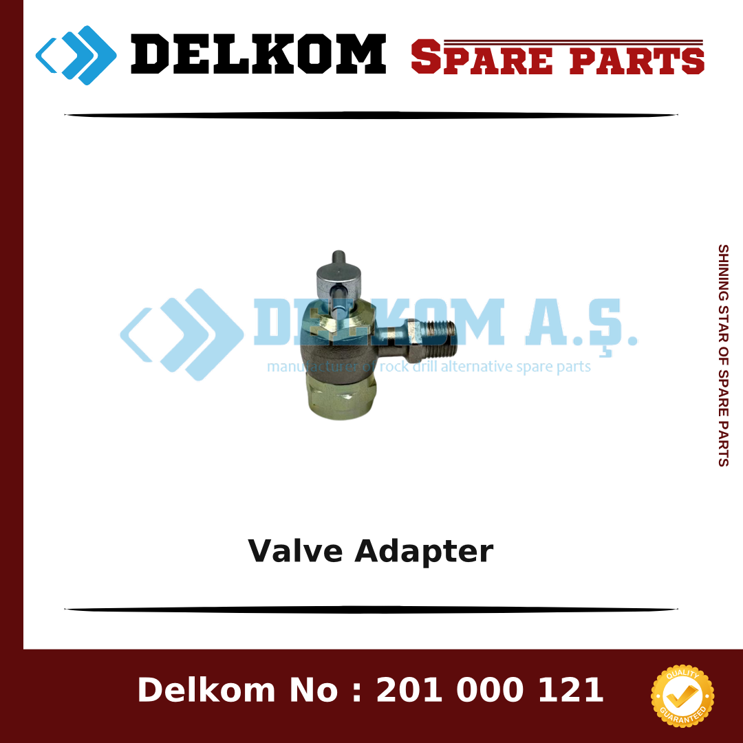 Mining Equipments Valve Adapter 005560099 - Drill Rig & Rock Drill Drifters Spare Parts Mining Equipments Valve Adapter spare part, OEM 005560099