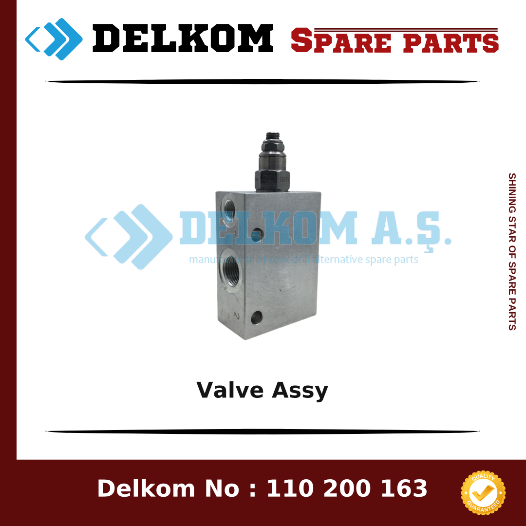 Mining Equipments Valve Assy 550 514 97 - Drill Rig & Rock Drill Drifters Spare Parts Mining Equipments Valve Assy spare part, OEM 550 514 97