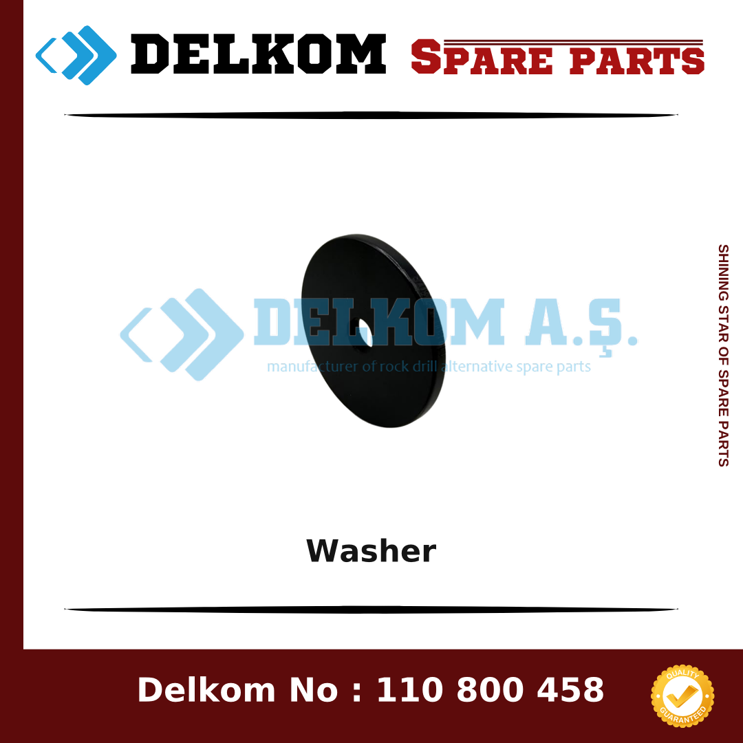 Mining Equipments Washer 134 196 08 - Drill Rig & Rock Drill Drifters Spare Parts Mining Equipments Washer spare part, OEM 134 196 08
