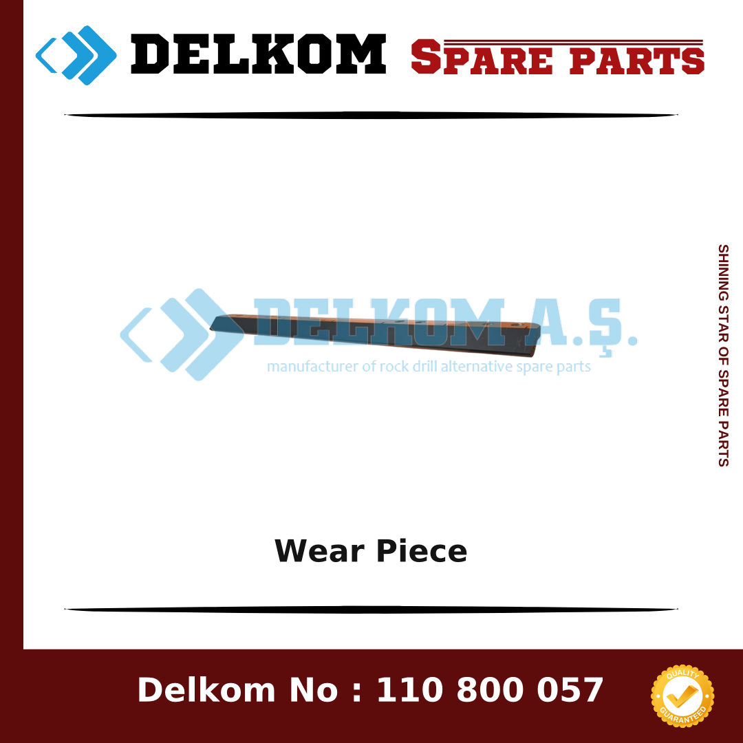 Mining Equipments Wear Piece 235 063 98 - Drill Rig & Rock Drill Drifters Spare Parts Mining Equipments Wear Piece spare part, OEM 235 063 98