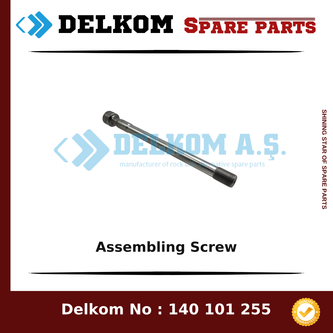 Montabert Assembling Screw 2686 3340 34 - Drill Rig & Rock Drill Drifters Spare Parts Montabert Assembling Screw spare part, OEM 2686 3340 34