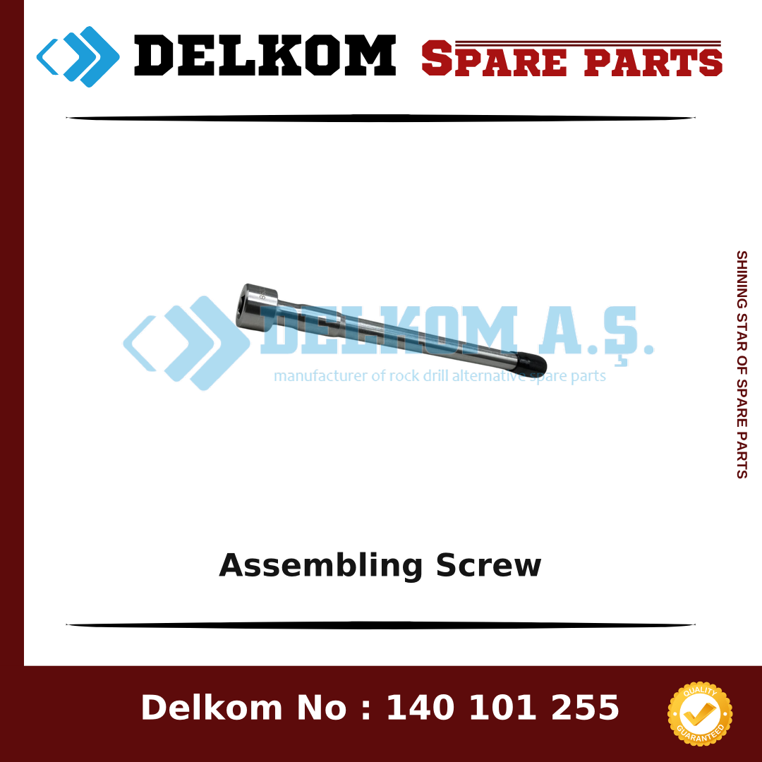 Montabert Assembling Screw 2686 3340 34 - Drill Rig & Rock Drill Drifters Spare Parts Montabert Assembling Screw spare part, OEM 2686 3340 34