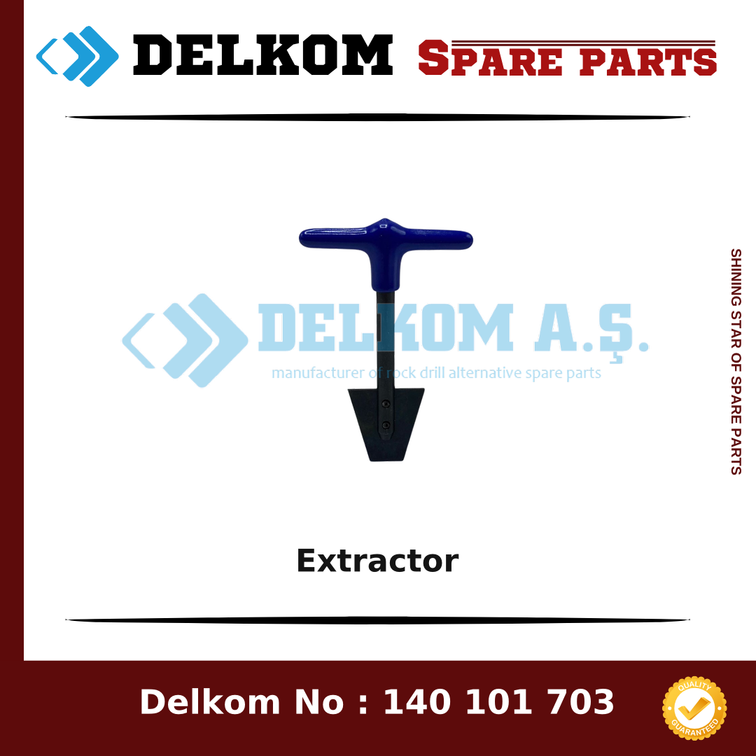 Montabert Extractor 2686 2662 51 - Drill Rig & Rock Drill Drifters Spare Parts Montabert Extractor spare part, OEM 2686 2662 51