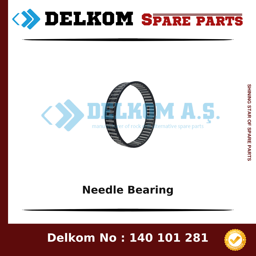 Montabert Needle Bearing 2686 2501 07 - Drill Rig & Rock Drill Drifters Spare Parts Montabert Needle Bearing spare part, OEM 2686 2501 07