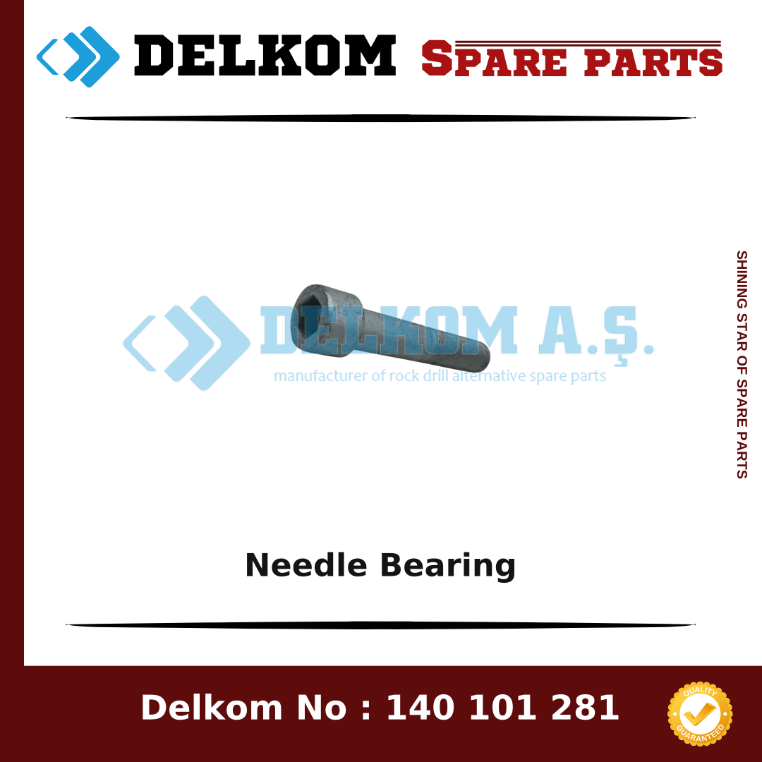 Montabert Needle Bearing 2686 2501 07 - Drill Rig & Rock Drill Drifters Spare Parts Montabert Needle Bearing spare part, OEM 2686 2501 07