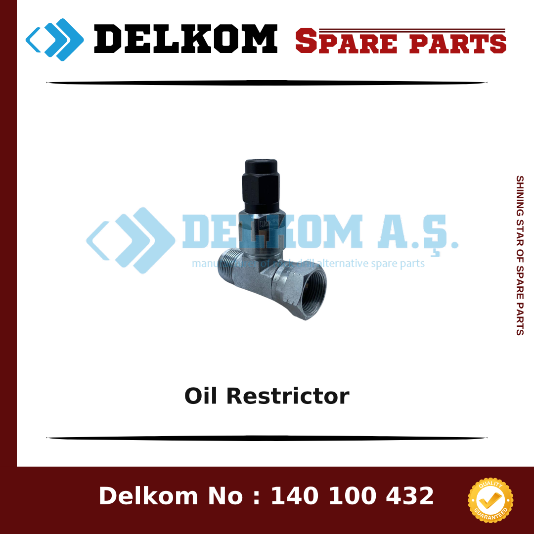 Montabert Oil Restrictor 2686 3749 64 - Drill Rig & Rock Drill Drifters Spare Parts Montabert Oil Restrictor spare part, OEM 2686 3749 64