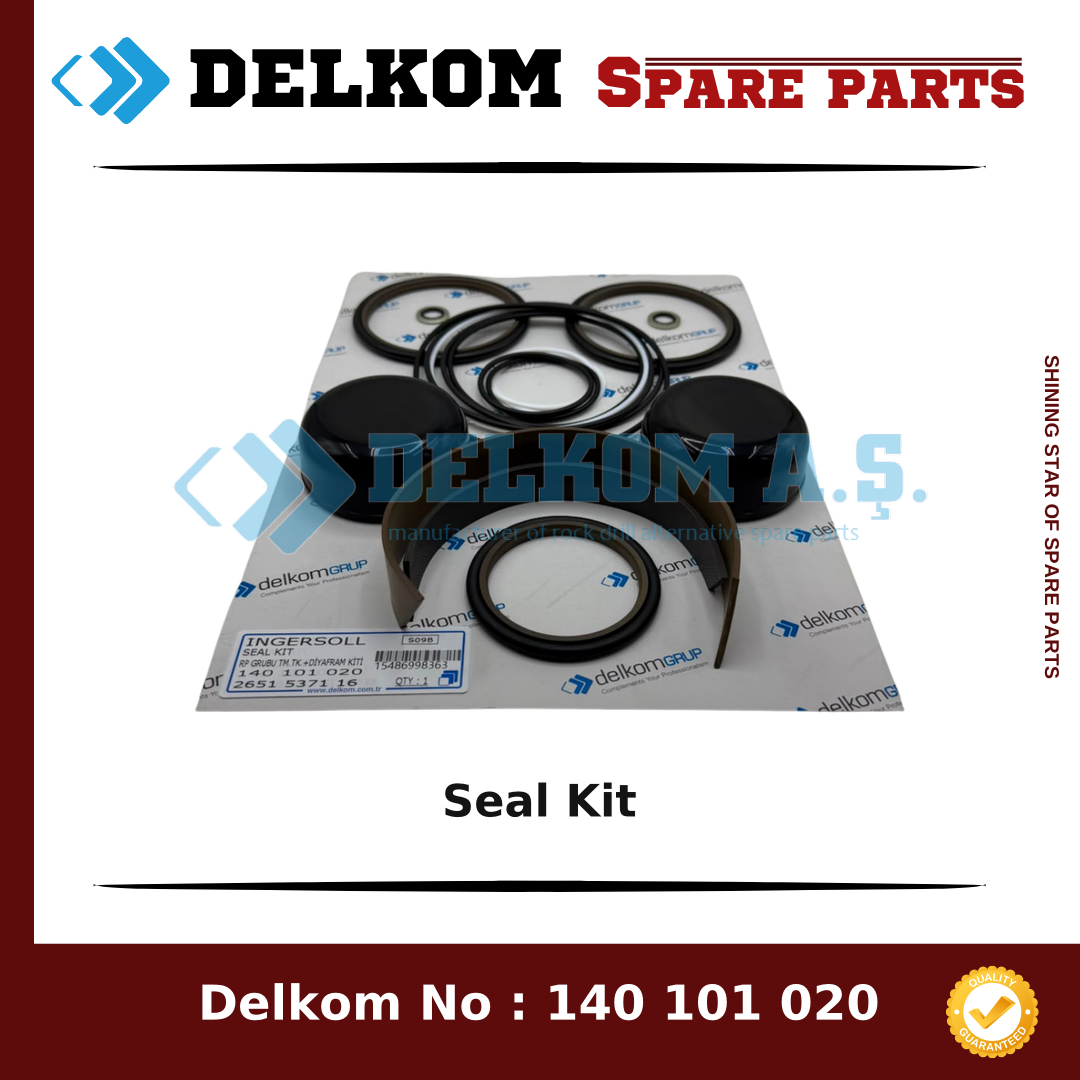 Montabert Seal Kit 2651 5371 16 - Drill Rig & Rock Drill Drifters Spare Parts Montabert Seal Kit spare part, OEM 2651 5371 16