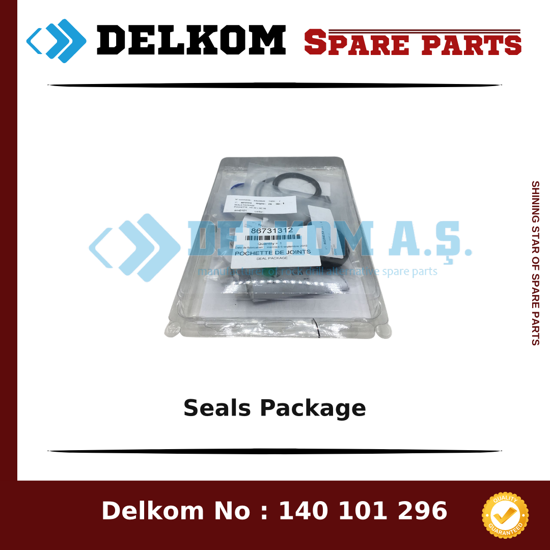Montabert Seals Package 867 313 12 - Drill Rig & Rock Drill Drifters Spare Parts Montabert Seals Package spare part, OEM 867 313 12