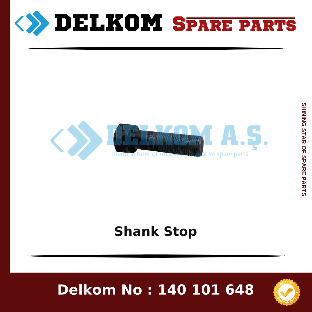 Montabert Shank Stop 2686 7376 65 - Drill Rig & Rock Drill Drifters Spare Parts Montabert Shank Stop spare part, OEM 2686 7376 65