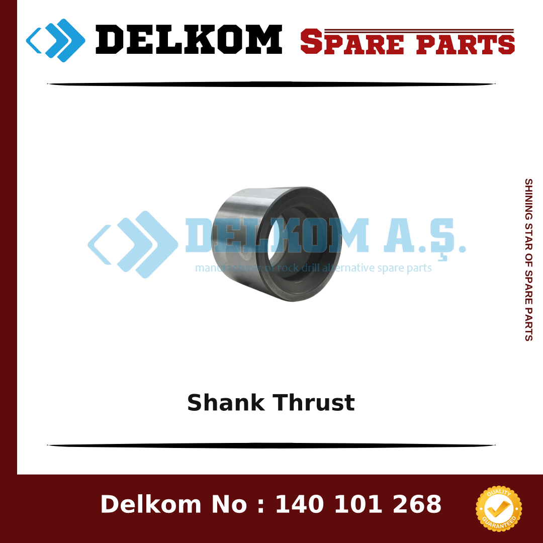 Montabert Shank Thrust 2686 3341 25 - Drill Rig & Rock Drill Drifters Spare Parts Montabert Shank Thrust spare part, OEM 2686 3341 25