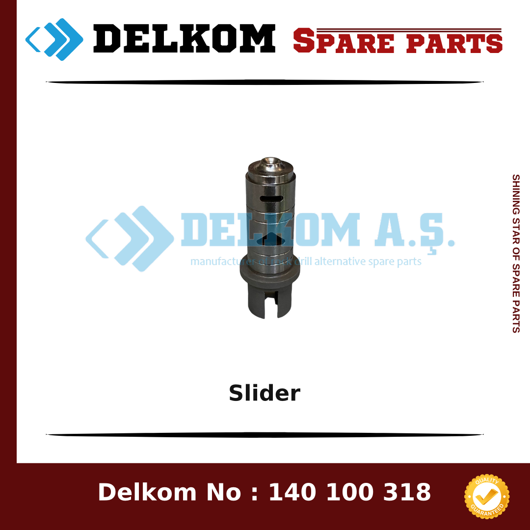 Montabert Slider 2686 3328 14 - Drill Rig & Rock Drill Drifters Spare Parts Montabert Slider spare part, OEM 2686 3328 14