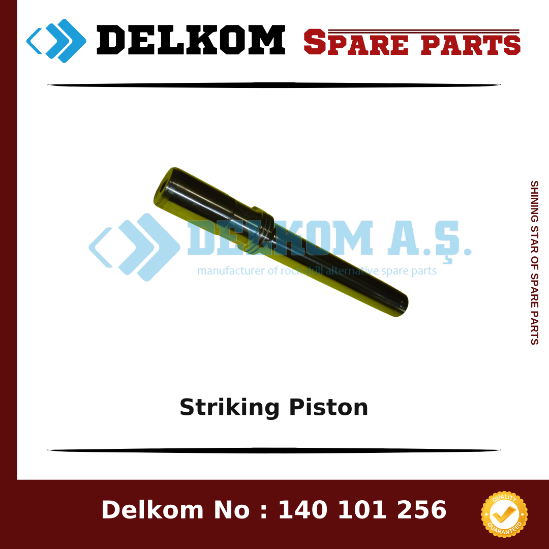 Montabert Striking Piston 2686 3338 38 - Drill Rig & Rock Drill Drifters Spare Parts Montabert Striking Piston spare part, OEM 2686 3338 38