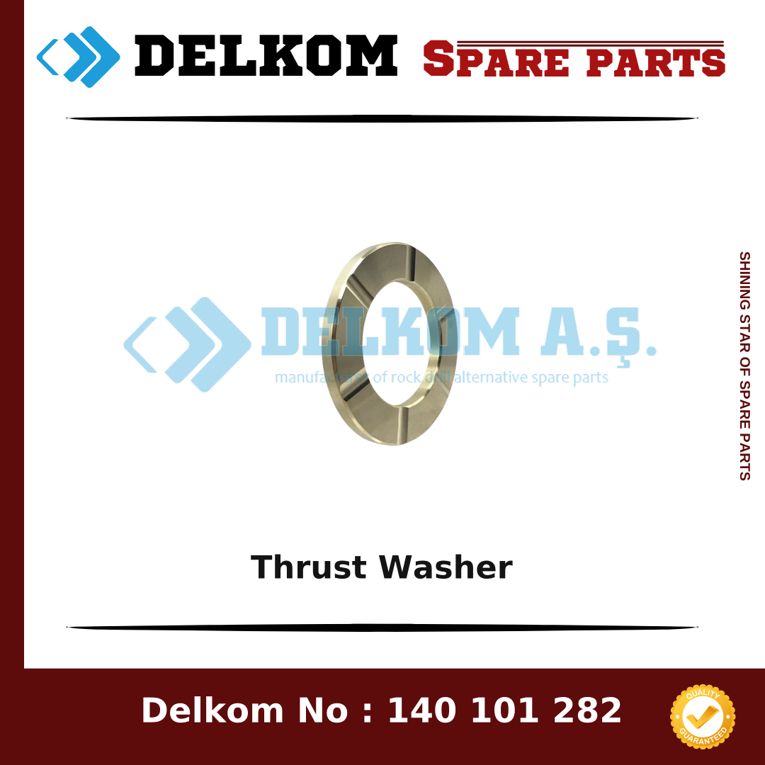 Montabert Thrust Washer 2686 5828 55 - Drill Rig & Rock Drill Drifters Spare Parts Montabert Thrust Washer spare part, OEM 2686 5828 55