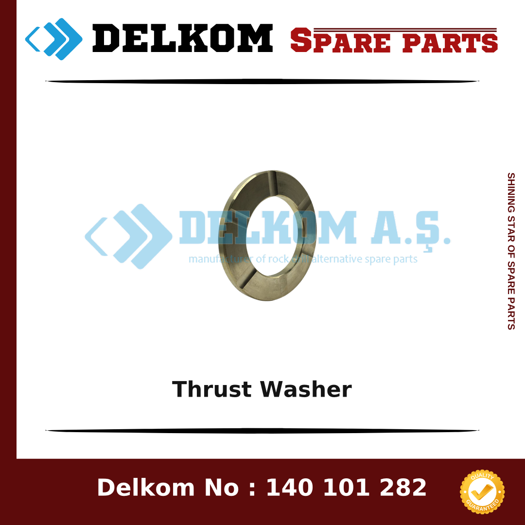 Montabert Thrust Washer 2686 5828 55 - Drill Rig & Rock Drill Drifters Spare Parts Montabert Thrust Washer spare part, OEM 2686 5828 55