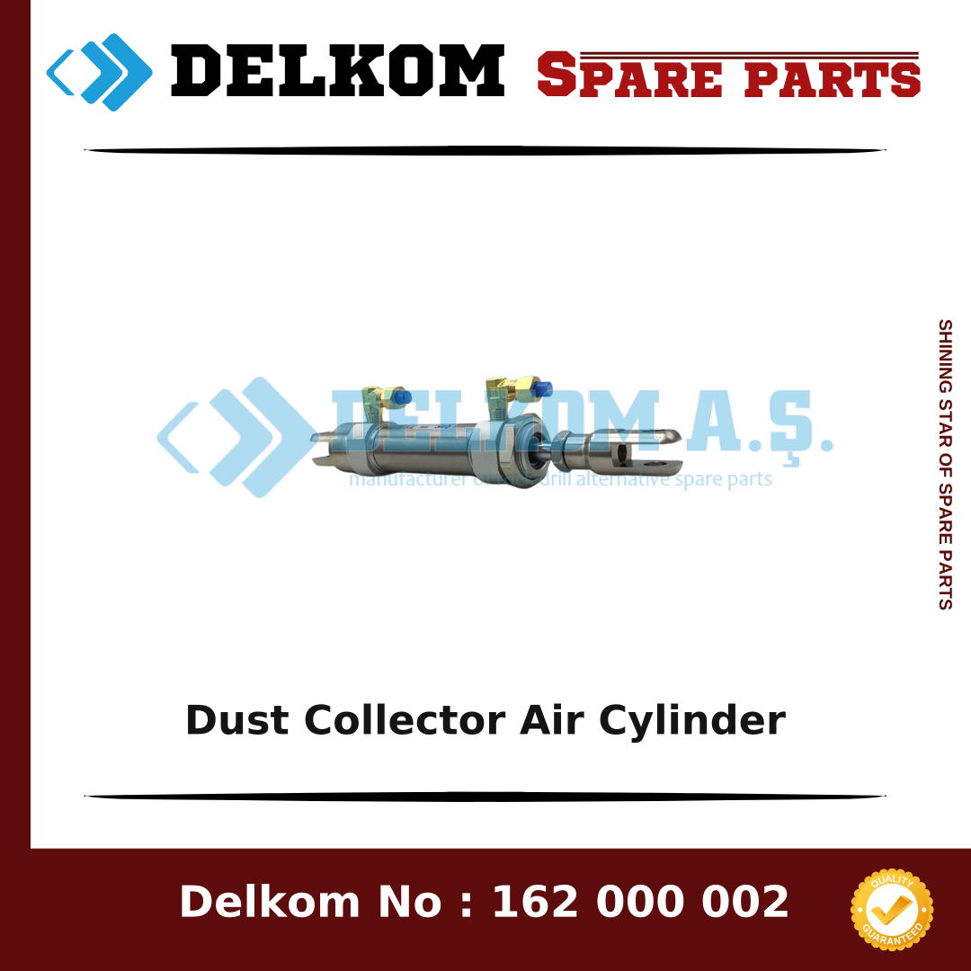Soosan Dust Collector Air Cylinder N52562 - Drill Rig & Rock Drill Drifters Spare Parts Soosan Dust Collector Air Cylinder spare part, OEM N52562