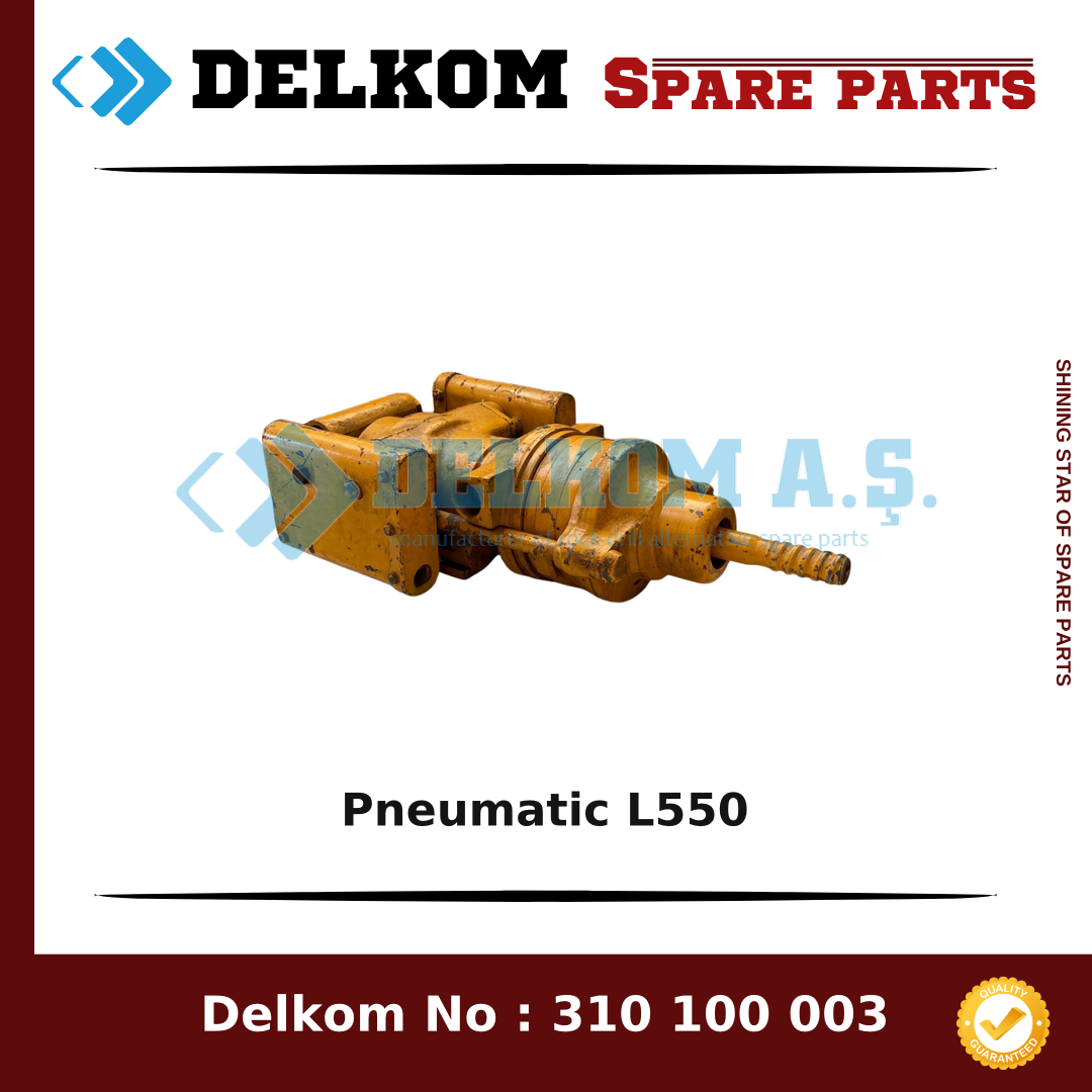 Tamrock Pneumatic L550 310 100 003 - Drill Rig & Rock Drill Drifters Spare Parts Tamrock Pneumatic L550 spare part, OEM 310 100 003