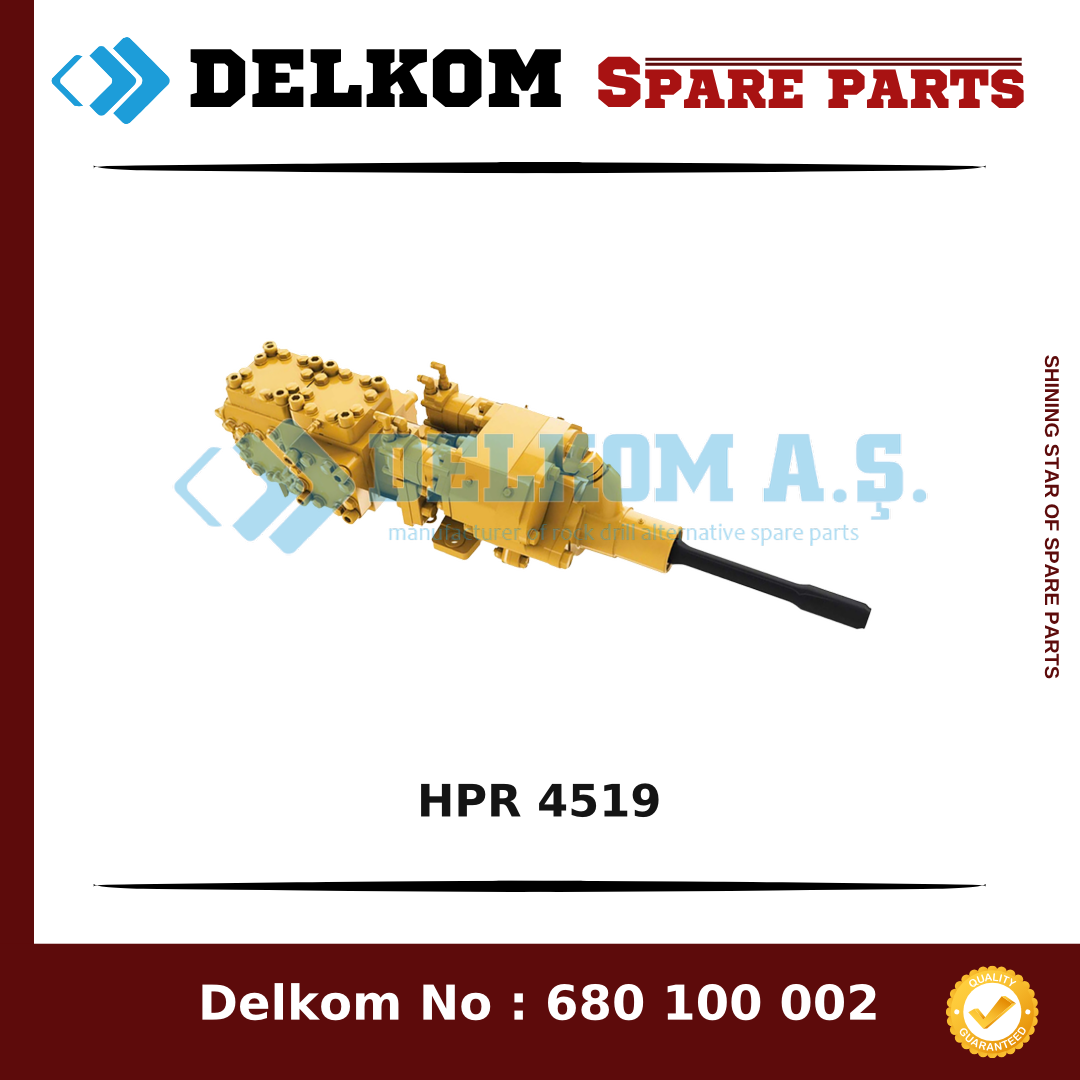 CAT HPR 4519 680 100 002 - Drill Rig & Rock Drill Drifters Spare Parts CAT HPR 4519 spare part, OEM 680 100 002