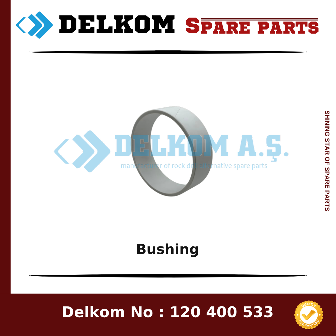 Epiroc Bushing 3128 3081 22 - Drill Rig & Rock Drill Drifters Spare Parts Epiroc Bushing spare part, OEM 3128 3081 22