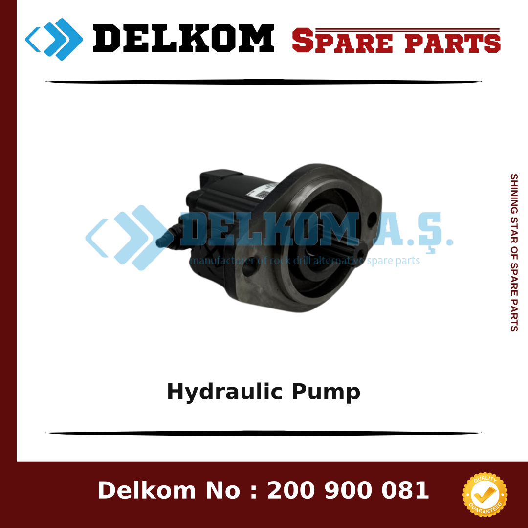 Epiroc Hydraulic Pump 3217 9554 36 - Drill Rig & Rock Drill Drifters Spare Parts Epiroc Hydraulic Pump spare part, OEM 3217 9554 36