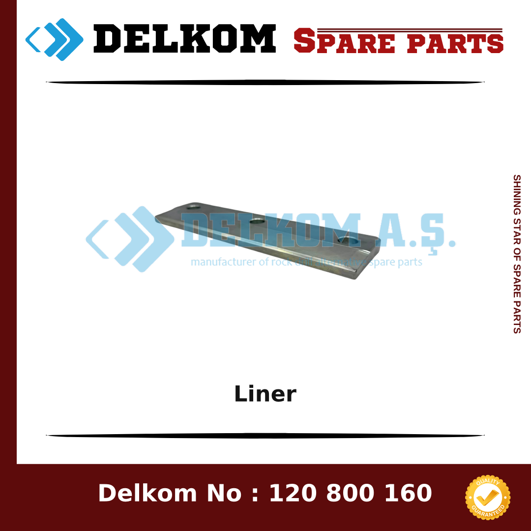 Epiroc Liner 2651 1021 43 - Drill Rig & Rock Drill Drifters Spare Parts Epiroc Liner spare part, OEM 2651 1021 43