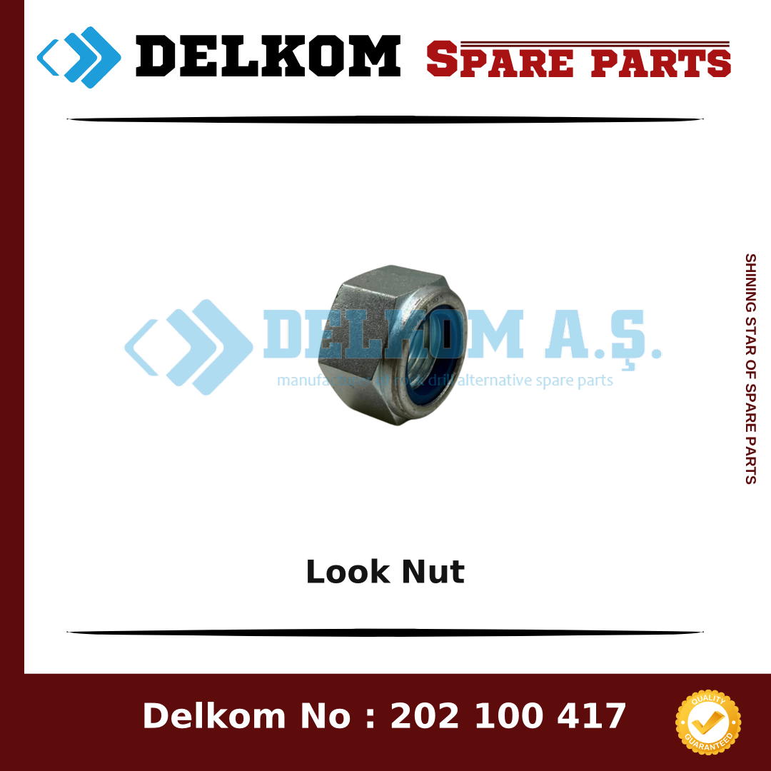 Epiroc Look Nut 0291 1128 32 - Drill Rig & Rock Drill Drifters Spare Parts Epiroc Look Nut spare part, OEM 0291 1128 32
