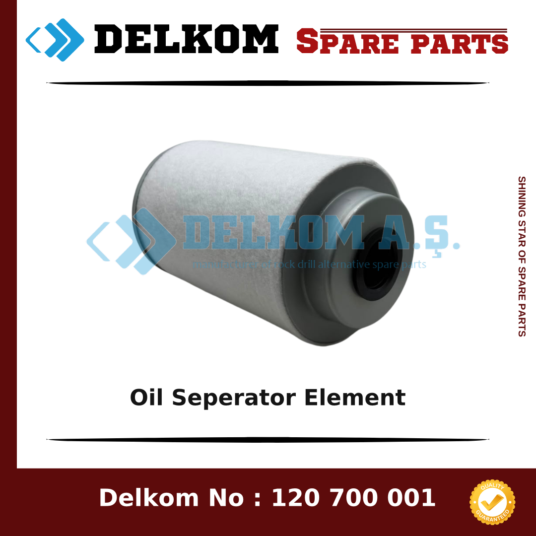 Epiroc Oil Seperator Element 1604 0382 00 - Drill Rig & Rock Drill Drifters Spare Parts Epiroc Oil Seperator Element spare part, OEM 1604 0382 00