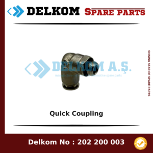 Epiroc Quick Coupling spare part, OEM 3222 3098 22