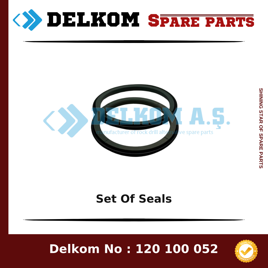 Epiroc Set Of Seals 3115 1880 90 - Drill Rig & Rock Drill Drifters Spare Parts Epiroc Set Of Seals spare part, OEM 3115 1880 90