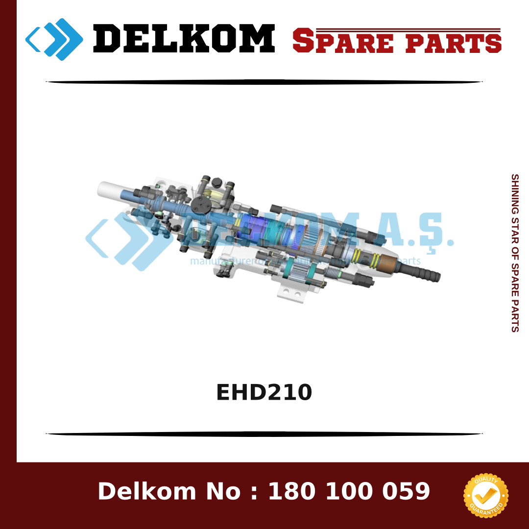 Everdigm EHD210 180 100 059 - Drill Rig & Rock Drill Drifters Spare Parts Everdigm EHD210 spare part, OEM 180 100 059