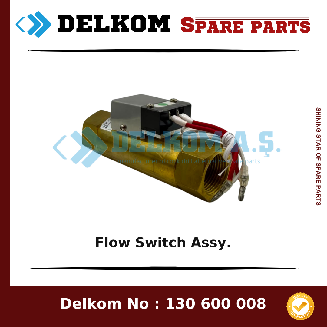 Furukawa Flow Switch Assy. 925105-06001 - Drill Rig & Rock Drill Drifters Spare Parts Furukawa Flow Switch Assy. spare part, OEM 925105-06001