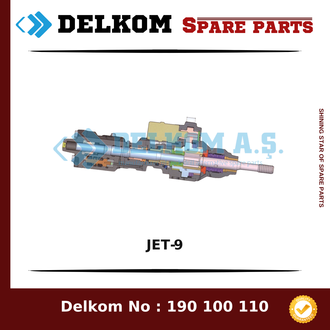 Junjin JET-9 190 100 110 - Drill Rig & Rock Drill Drifters Spare Parts Junjin JET-9 spare part, OEM 190 100 110